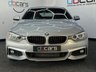 USED 2016 16 BMW 4 SERIES GRAN COUPE 2.0 420d M Sport Hatchback 5dr Diesel Manual Euro 6 (s/s) (190 ps) LONG MOT VALID UNTIL APRIL 2027, 5 RECORDED SERVICES ON BMW IDRIVE SYSTEM, STUNNING GLACIER SILVER METALLIC PAINT (&pound;645 OPTION), 19-INCH BLACK ALLOY WHEELS, PRIVACY GLASS, RED LEATHER UPHOLSTERY, FRONT HEATED SPORT SEATS, LARGE COLOUR DISPLAY, SATELLITE NAVIGATION, BLUETOOTH CONNECTIVITY, DAB RADIO, USB MEDIA INTERFACE, CD/DVD PLAYER, CRUISE CONTROL WITH SPEED LIMITER, FRONT AND REAR PARKING SENSORS, DUAL-ZONE CLIMATE CONTROL, AUTOMATIC HEADLIGHTS, DYNAMIC DRIVING MODES, POWERED TAILGATE