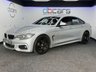 USED 2016 16 BMW 4 SERIES GRAN COUPE 2.0 420d M Sport Hatchback 5dr Diesel Manual Euro 6 (s/s) (190 ps) LONG MOT VALID UNTIL APRIL 2027, 5 RECORDED SERVICES ON BMW IDRIVE SYSTEM, STUNNING GLACIER SILVER METALLIC PAINT (&pound;645 OPTION), 19-INCH BLACK ALLOY WHEELS, PRIVACY GLASS, RED LEATHER UPHOLSTERY, FRONT HEATED SPORT SEATS, LARGE COLOUR DISPLAY, SATELLITE NAVIGATION, BLUETOOTH CONNECTIVITY, DAB RADIO, USB MEDIA INTERFACE, CD/DVD PLAYER, CRUISE CONTROL WITH SPEED LIMITER, FRONT AND REAR PARKING SENSORS, DUAL-ZONE CLIMATE CONTROL, AUTOMATIC HEADLIGHTS, DYNAMIC DRIVING MODES, POWERED TAILGATE