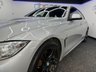 USED 2016 16 BMW 4 SERIES GRAN COUPE 2.0 420d M Sport Hatchback 5dr Diesel Manual Euro 6 (s/s) (190 ps) LONG MOT VALID UNTIL APRIL 2027, 5 RECORDED SERVICES ON BMW IDRIVE SYSTEM, STUNNING GLACIER SILVER METALLIC PAINT (&pound;645 OPTION), 19-INCH BLACK ALLOY WHEELS, PRIVACY GLASS, RED LEATHER UPHOLSTERY, FRONT HEATED SPORT SEATS, LARGE COLOUR DISPLAY, SATELLITE NAVIGATION, BLUETOOTH CONNECTIVITY, DAB RADIO, USB MEDIA INTERFACE, CD/DVD PLAYER, CRUISE CONTROL WITH SPEED LIMITER, FRONT AND REAR PARKING SENSORS, DUAL-ZONE CLIMATE CONTROL, AUTOMATIC HEADLIGHTS, DYNAMIC DRIVING MODES, POWERED TAILGATE