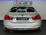USED 2016 16 BMW 4 SERIES GRAN COUPE 2.0 420d M Sport Hatchback 5dr Diesel Manual Euro 6 (s/s) (190 ps) LONG MOT VALID UNTIL APRIL 2027, 5 RECORDED SERVICES ON BMW IDRIVE SYSTEM, STUNNING GLACIER SILVER METALLIC PAINT (&pound;645 OPTION), 19-INCH BLACK ALLOY WHEELS, PRIVACY GLASS, RED LEATHER UPHOLSTERY, FRONT HEATED SPORT SEATS, LARGE COLOUR DISPLAY, SATELLITE NAVIGATION, BLUETOOTH CONNECTIVITY, DAB RADIO, USB MEDIA INTERFACE, CD/DVD PLAYER, CRUISE CONTROL WITH SPEED LIMITER, FRONT AND REAR PARKING SENSORS, DUAL-ZONE CLIMATE CONTROL, AUTOMATIC HEADLIGHTS, DYNAMIC DRIVING MODES, POWERED TAILGATE