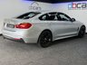 USED 2016 16 BMW 4 SERIES GRAN COUPE 2.0 420d M Sport Hatchback 5dr Diesel Manual Euro 6 (s/s) (190 ps) LONG MOT VALID UNTIL APRIL 2027, 5 RECORDED SERVICES ON BMW IDRIVE SYSTEM, STUNNING GLACIER SILVER METALLIC PAINT (&pound;645 OPTION), 19-INCH BLACK ALLOY WHEELS, PRIVACY GLASS, RED LEATHER UPHOLSTERY, FRONT HEATED SPORT SEATS, LARGE COLOUR DISPLAY, SATELLITE NAVIGATION, BLUETOOTH CONNECTIVITY, DAB RADIO, USB MEDIA INTERFACE, CD/DVD PLAYER, CRUISE CONTROL WITH SPEED LIMITER, FRONT AND REAR PARKING SENSORS, DUAL-ZONE CLIMATE CONTROL, AUTOMATIC HEADLIGHTS, DYNAMIC DRIVING MODES, POWERED TAILGATE