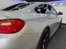 USED 2016 16 BMW 4 SERIES GRAN COUPE 2.0 420d M Sport Hatchback 5dr Diesel Manual Euro 6 (s/s) (190 ps) LONG MOT VALID UNTIL APRIL 2027, 5 RECORDED SERVICES ON BMW IDRIVE SYSTEM, STUNNING GLACIER SILVER METALLIC PAINT (&pound;645 OPTION), 19-INCH BLACK ALLOY WHEELS, PRIVACY GLASS, RED LEATHER UPHOLSTERY, FRONT HEATED SPORT SEATS, LARGE COLOUR DISPLAY, SATELLITE NAVIGATION, BLUETOOTH CONNECTIVITY, DAB RADIO, USB MEDIA INTERFACE, CD/DVD PLAYER, CRUISE CONTROL WITH SPEED LIMITER, FRONT AND REAR PARKING SENSORS, DUAL-ZONE CLIMATE CONTROL, AUTOMATIC HEADLIGHTS, DYNAMIC DRIVING MODES, POWERED TAILGATE
