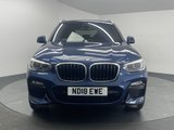 USED 2018 18 BMW X3 2.0 20d M Sport SUV 5dr Diesel Auto xDrive Euro 6 (s/s) (190 ps) FULL SERVICE HISTORY + SAT NAV