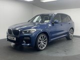USED 2018 18 BMW X3 2.0 20d M Sport SUV 5dr Diesel Auto xDrive Euro 6 (s/s) (190 ps) FULL SERVICE HISTORY + SAT NAV
