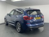 USED 2018 18 BMW X3 2.0 20d M Sport SUV 5dr Diesel Auto xDrive Euro 6 (s/s) (190 ps) FULL SERVICE HISTORY + SAT NAV