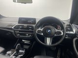 USED 2018 18 BMW X3 2.0 20d M Sport SUV 5dr Diesel Auto xDrive Euro 6 (s/s) (190 ps) FULL SERVICE HISTORY + SAT NAV
