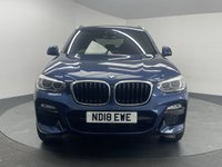 USED 2018 18 BMW X3 2.0 20d M Sport SUV 5dr Diesel Auto xDrive Euro 6 (s/s) (190 ps) FULL SERVICE HISTORY + SAT NAV