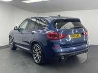 USED 2018 18 BMW X3 2.0 20d M Sport SUV 5dr Diesel Auto xDrive Euro 6 (s/s) (190 ps) FULL SERVICE HISTORY + SAT NAV