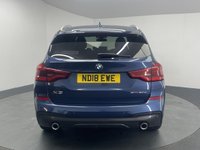 USED 2018 18 BMW X3 2.0 20d M Sport SUV 5dr Diesel Auto xDrive Euro 6 (s/s) (190 ps) FULL SERVICE HISTORY + SAT NAV