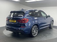 USED 2018 18 BMW X3 2.0 20d M Sport SUV 5dr Diesel Auto xDrive Euro 6 (s/s) (190 ps) FULL SERVICE HISTORY + SAT NAV