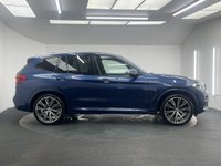 USED 2018 18 BMW X3 2.0 20d M Sport SUV 5dr Diesel Auto xDrive Euro 6 (s/s) (190 ps) FULL SERVICE HISTORY + SAT NAV