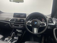 USED 2018 18 BMW X3 2.0 20d M Sport SUV 5dr Diesel Auto xDrive Euro 6 (s/s) (190 ps) FULL SERVICE HISTORY + SAT NAV