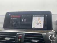 USED 2018 18 BMW X3 2.0 20d M Sport SUV 5dr Diesel Auto xDrive Euro 6 (s/s) (190 ps) FULL SERVICE HISTORY + SAT NAV