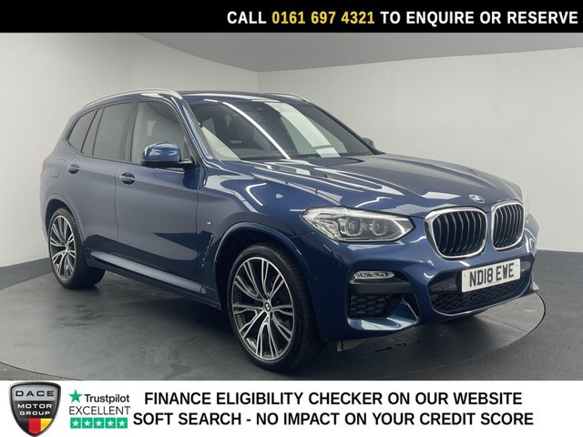 View our BMW X3 2.0 20d M Sport SUV 5dr Diesel Auto xDrive Euro 6 (s/s) (190 ps)
