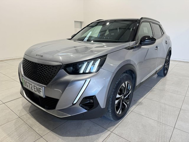 View our PEUGEOT E-2008