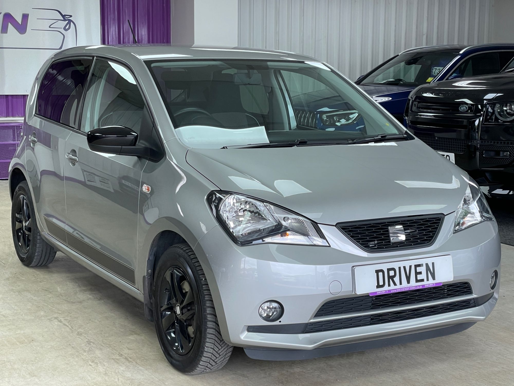 USED 2016 66 SEAT MII 1.0 12v Design Mii Hatchback 5dr Petrol Manual Euro 6 (60 ps) 