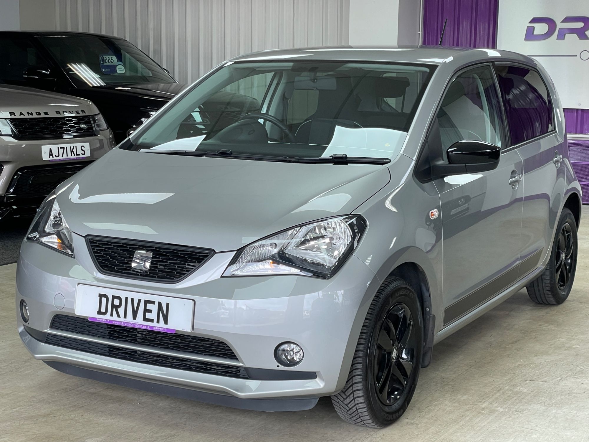 USED 2016 66 SEAT MII 1.0 12v Design Mii Hatchback 5dr Petrol Manual Euro 6 (60 ps) 