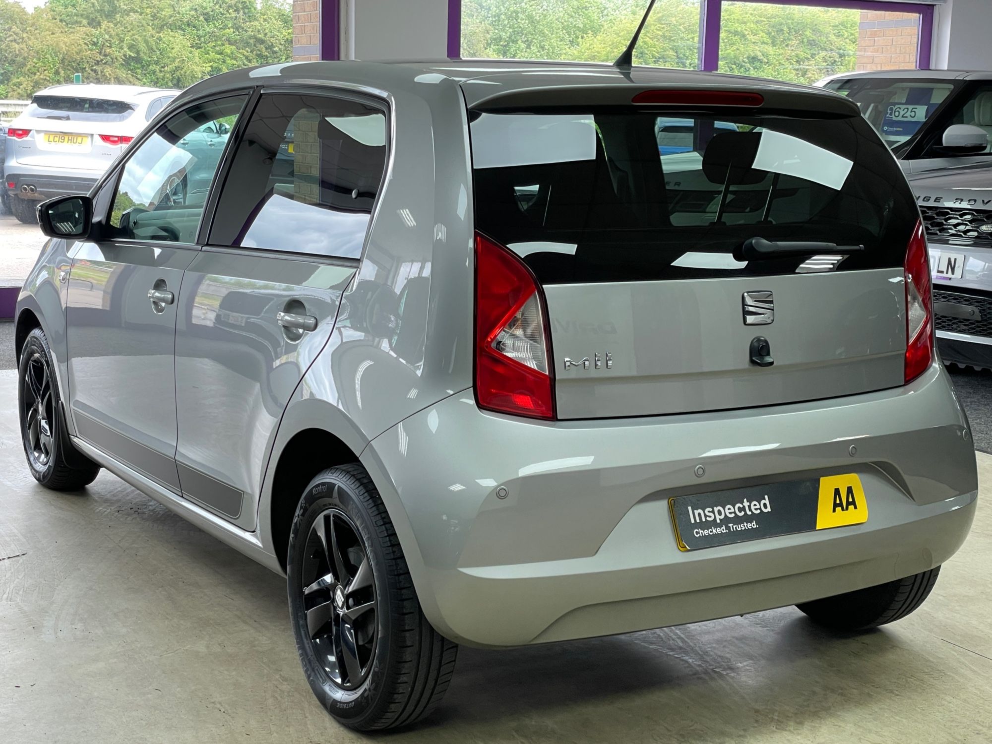 USED 2016 66 SEAT MII 1.0 12v Design Mii Hatchback 5dr Petrol Manual Euro 6 (60 ps) 
