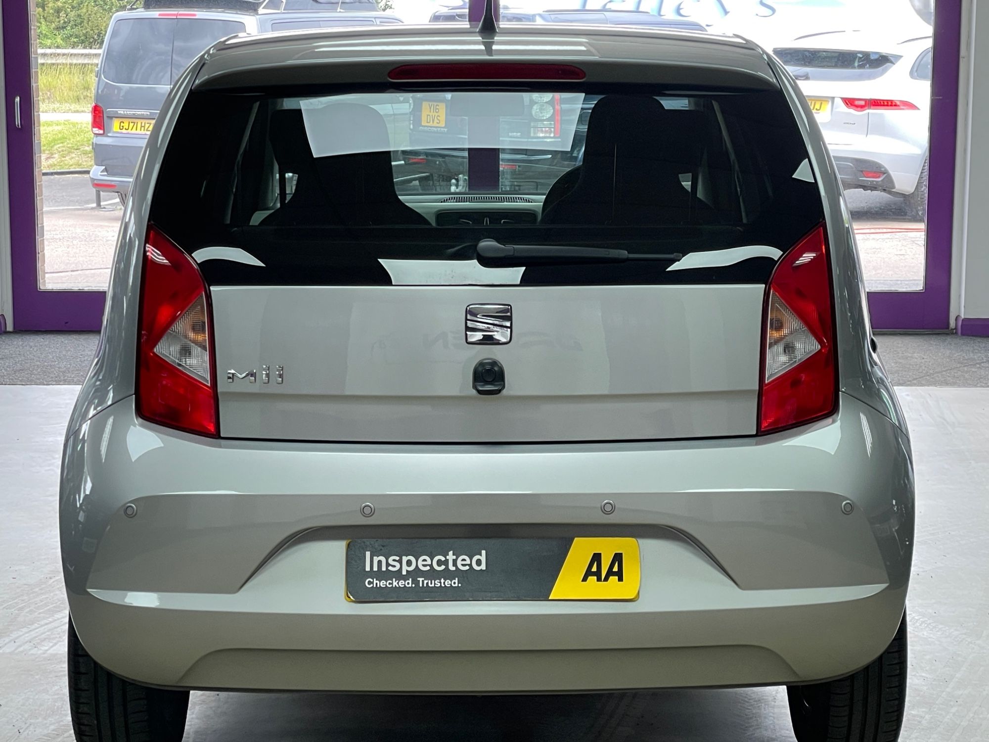 USED 2016 66 SEAT MII 1.0 12v Design Mii Hatchback 5dr Petrol Manual Euro 6 (60 ps) 