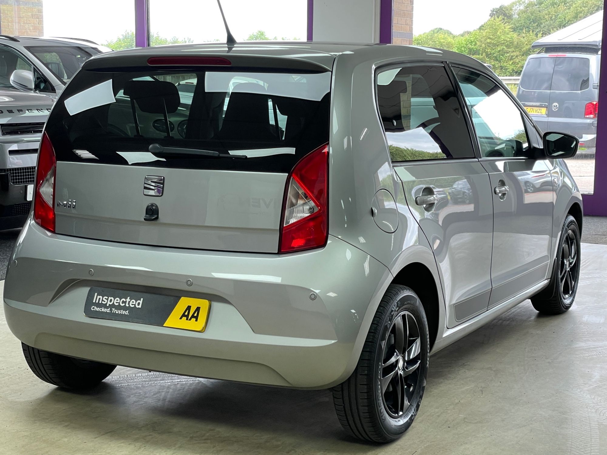 USED 2016 66 SEAT MII 1.0 12v Design Mii Hatchback 5dr Petrol Manual Euro 6 (60 ps) 