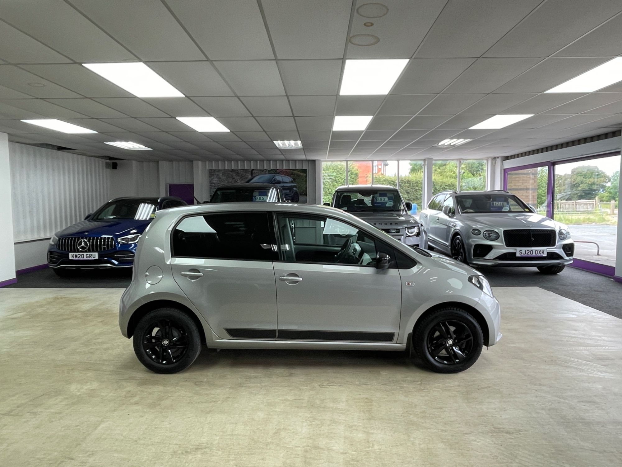 USED 2016 66 SEAT MII 1.0 12v Design Mii Hatchback 5dr Petrol Manual Euro 6 (60 ps) 