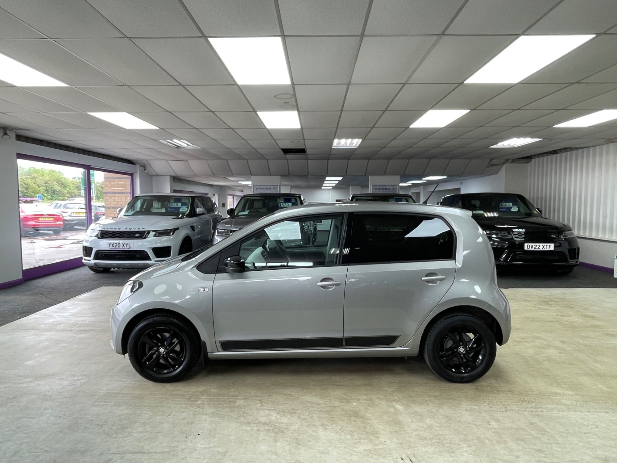 USED 2016 66 SEAT MII 1.0 12v Design Mii Hatchback 5dr Petrol Manual Euro 6 (60 ps) 