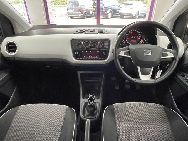 View our SEAT MII