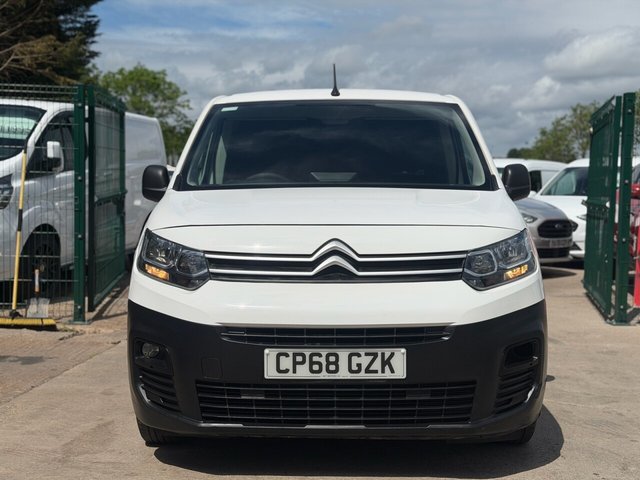 View our CITROEN BERLINGO