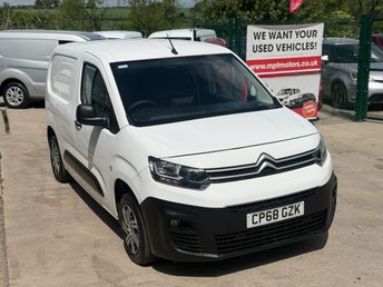 View our CITROEN BERLINGO