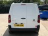 USED 2018 68 CITROEN BERLINGO 1.6 BlueHDi 650 Enterprise M Panel Van 5dr Diesel Manual SWB Euro 6 (75 ps)  