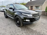 2014 LAND ROVER RANGE ROVER EVOQUE 2.2 SD4 Pure SUV Diesel Manual 4WD (190 ps) &pound;5750.00