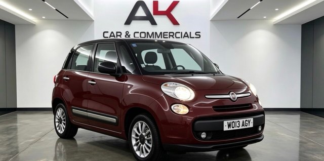 View our FIAT 500L