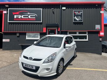 2011 HYUNDAI I20 1.2 Edition Hatchback 3dr Petrol Manual Euro 5 (77 bhp) &pound;3500.00
