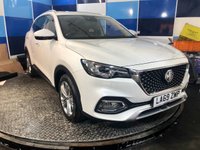 USED 2020 69 MG MG HS 1.5 T-GDI Exclusive SUV 5dr Petrol DCT Euro 6 (s/s) (162 ps) A  truly stunning example of this very highly sought after very low mileage Ulez compliant automatic Suv finished in Pearl White complimented with 18" alloys .This vehicle comes fully serviced with full mot ,and comes equipped with panoramic glass roof with sunroof ,power tailgate ,full black leather heated and electric seats ,rear parking sensors with reverse camera ,auto lights and wipers .power folding mirrors  ,Blue tooth connectivity ,Dab stereo with usb inputs .onboard computer adaptive cr