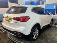 USED 2020 69 MG MG HS 1.5 T-GDI Exclusive SUV 5dr Petrol DCT Euro 6 (s/s) (162 ps) A  truly stunning example of this very highly sought after very low mileage Ulez compliant automatic Suv finished in Pearl White complimented with 18" alloys .This vehicle comes fully serviced with full mot ,and comes equipped with panoramic glass roof with sunroof ,power tailgate ,full black leather heated and electric seats ,rear parking sensors with reverse camera ,auto lights and wipers .power folding mirrors  ,Blue tooth connectivity ,Dab stereo with usb inputs .onboard computer adaptive cr