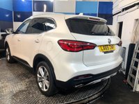 USED 2020 69 MG MG HS 1.5 T-GDI Exclusive SUV 5dr Petrol DCT Euro 6 (s/s) (162 ps) A  truly stunning example of this very highly sought after very low mileage Ulez compliant automatic Suv finished in Pearl White complimented with 18" alloys .This vehicle comes fully serviced with full mot ,and comes equipped with panoramic glass roof with sunroof ,power tailgate ,full black leather heated and electric seats ,rear parking sensors with reverse camera ,auto lights and wipers .power folding mirrors  ,Blue tooth connectivity ,Dab stereo with usb inputs .onboard computer adaptive cr