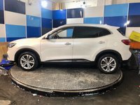 USED 2020 69 MG MG HS 1.5 T-GDI Exclusive SUV 5dr Petrol DCT Euro 6 (s/s) (162 ps) A  truly stunning example of this very highly sought after very low mileage Ulez compliant automatic Suv finished in Pearl White complimented with 18" alloys .This vehicle comes fully serviced with full mot ,and comes equipped with panoramic glass roof with sunroof ,power tailgate ,full black leather heated and electric seats ,rear parking sensors with reverse camera ,auto lights and wipers .power folding mirrors  ,Blue tooth connectivity ,Dab stereo with usb inputs .onboard computer adaptive cr