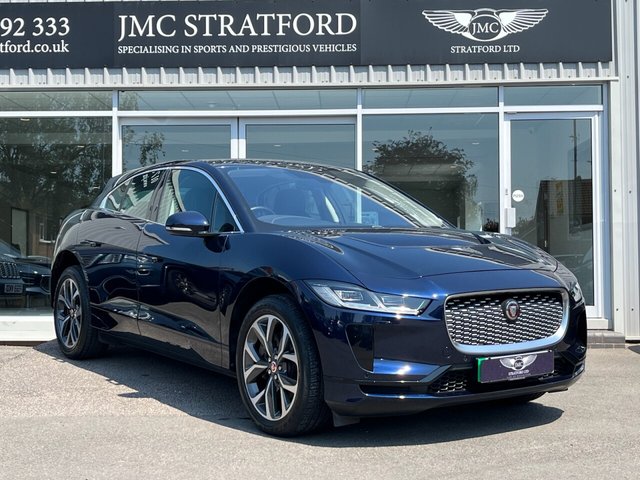 View our JAGUAR I-PACE