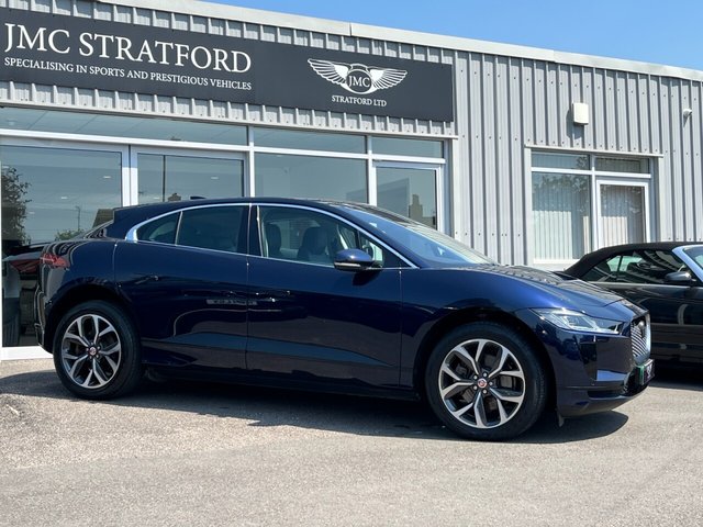 View our JAGUAR I-PACE