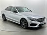USED 2018 18 MERCEDES-BENZ C CLASS 2.1 C250d AMG Line (Premium) G-Tronic+ 4MATIC Euro 6 (s/s) 4dr PANROOF, R/CAMERA, ALL-LED, 18