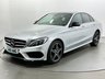 USED 2018 18 MERCEDES-BENZ C CLASS 2.1 C250d AMG Line (Premium) G-Tronic+ 4MATIC Euro 6 (s/s) 4dr PANROOF, R/CAMERA, ALL-LED, 18