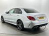 USED 2018 18 MERCEDES-BENZ C CLASS 2.1 C250d AMG Line (Premium) G-Tronic+ 4MATIC Euro 6 (s/s) 4dr PANROOF, R/CAMERA, ALL-LED, 18