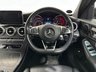 USED 2018 18 MERCEDES-BENZ C CLASS 2.1 C250d AMG Line (Premium) G-Tronic+ 4MATIC Euro 6 (s/s) 4dr PANROOF, R/CAMERA, ALL-LED, 18