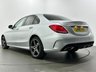USED 2018 18 MERCEDES-BENZ C CLASS 2.1 C250d AMG Line (Premium) G-Tronic+ 4MATIC Euro 6 (s/s) 4dr PANROOF, R/CAMERA, ALL-LED, 18