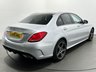 USED 2018 18 MERCEDES-BENZ C CLASS 2.1 C250d AMG Line (Premium) G-Tronic+ 4MATIC Euro 6 (s/s) 4dr PANROOF, R/CAMERA, ALL-LED, 18