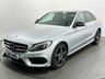 USED 2018 18 MERCEDES-BENZ C CLASS 2.1 C250d AMG Line (Premium) G-Tronic+ 4MATIC Euro 6 (s/s) 4dr PANROOF, R/CAMERA, ALL-LED, 18
