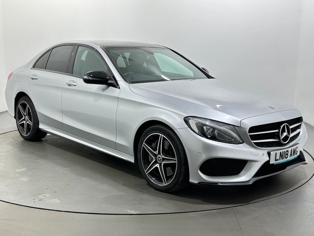 View our Mercedes-Benz C Class 2.1 C250d AMG Line (Premium) G-Tronic+ 4MATIC Euro 6 (s/s) 4dr
