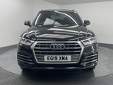 USED 2019 19 AUDI Q5 2.0 TFSI 45 S line SUV 5dr Petrol S Tronic quattro Euro 6 (s/s) (245 ps) FULL MAIN DEALER HISTORY + NAV
