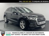 USED 2019 19 AUDI Q5 2.0 TFSI 45 S line SUV 5dr Petrol S Tronic quattro Euro 6 (s/s) (245 ps) FULL MAIN DEALER HISTORY + NAV