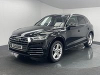 USED 2019 19 AUDI Q5 2.0 TFSI 45 S line SUV 5dr Petrol S Tronic quattro Euro 6 (s/s) (245 ps) FULL MAIN DEALER HISTORY + NAV